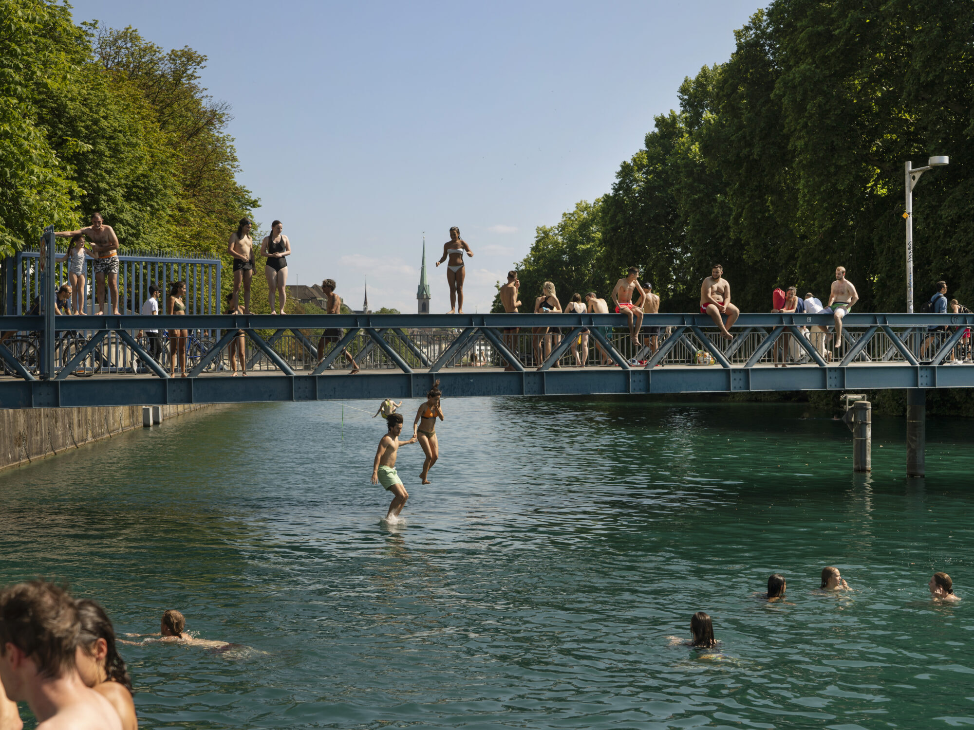 Zürich Tourismus Sommer 2018